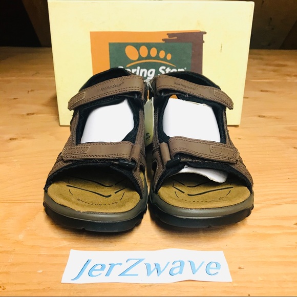 Spring Step Men's Domain Sandal, Black Size 12.5 - Picture 4 of 7